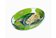 БЛЮДО-ФОРМА СВЧ ОВАЛЬНОЕ 35Х24СМ (6) PYREX mat