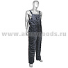 Брюки зимние (полукомбинезон) Полиция (ткань "оксфорд")