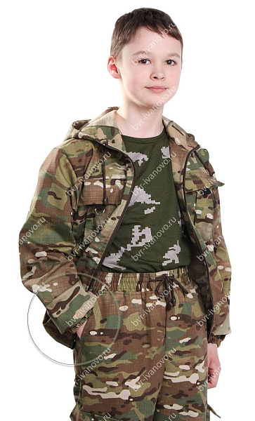 Костюм детский "Зарница" Мультикам