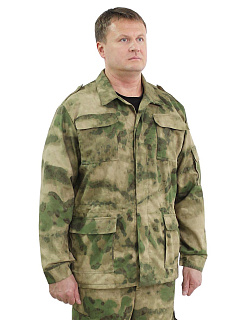 Костюм ВОЕННО-ПОЛЕВОЙ цв.Атак Зеленый