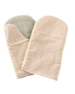 Рукавицы х/б с ПВХ покрытием (тк. х/б 240 г/кв.м.) цена за пару