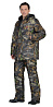 Костюм "АЗИМУТ" зимний: куртка дл., брюки КМФ "Темный лес"
