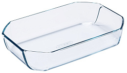 БЛЮДО-ФОРМА СВЧ ПРЯМОУГОЛЬНОЕ 33Х22СМ 3Л (5) PYREX mat