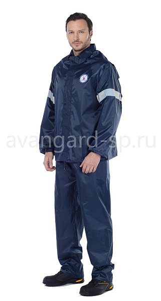 Костюм влагозащитный "Triton ultra" синий