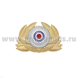 Кокарда мет. Госрыболовство (для госслужащих)