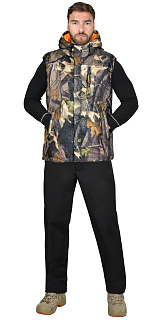 Жилет СИРИУС-ЗОДИАК КМФ Темный лес