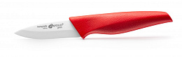 НОЖ КЕРАМИЧЕСКИЙ 065 ДЛЯ ОВОЩЕЙ GENIO CERAMIC РУЧКА SOFT TOUCH (12) APOLLO