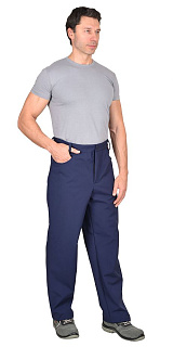Брюки "Азов" синий софтшелл пл. 350 г/кв.м