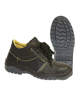 Ботинки "SAVEL-Профи РТ" с металлоподноском и металлостелькой, ПУ-ТПУ