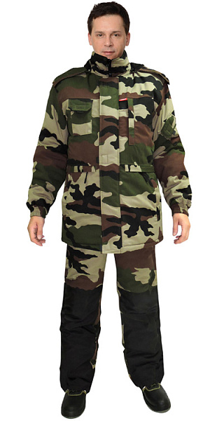 Костюм "Барс" зимний: куртка,п/комб. КМФ Нато