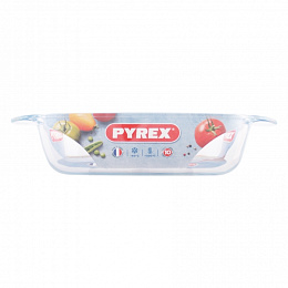 БЛЮДО-ФОРМА СВЧ ПРЯМОУГОЛЬНОЕ 31Х20СМ (6) PYREX