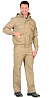 Костюм "СИРИУС-Байкал" куртка, брюки песочный