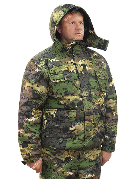 Костюм зимний HUNTER тк.Алова цв.Pixel Premium