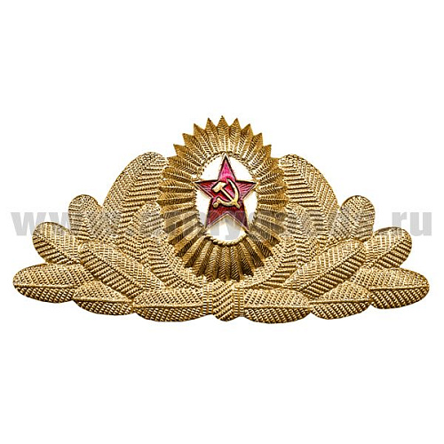 Кокарда мет. СА генеральская