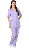 Костюм "ЖЕНЕВА" женский: куртка, брюки сиреневый с фиолетовым