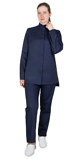 Костюм СИРИУС-ВАЛЕНСИЯ женский темно-синий