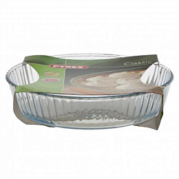 БЛЮДО-ФОРМА СВЧ Д/ЗАПЕКАНИЯ 26СМ (6) PYREX