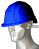 Каска защитная "ЩИТ" синяя