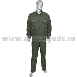 Костюм лет. МО офисный оливковый (ткань Rip-Stop)