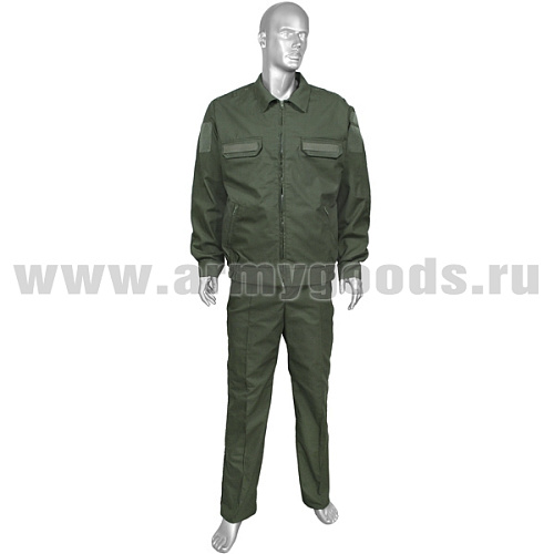 Костюм лет. МО офисный оливковый (ткань Rip-Stop)