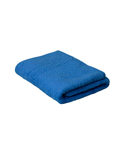 Полотенце махровое (50х90) синий (cloisonne) 430 г/м2 (Туркмения) (х120) Арт. 157865  Превью товараПревью товараПревью товара