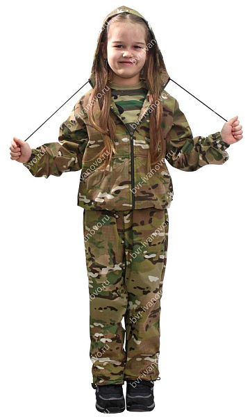 Костюм детский "Турист" цв. Мультикам