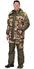 Костюм "СИРИУС-ГОРКА" зимний: куртка дл., брюки (тк.CROWN-230) КМФ "Серый мох"