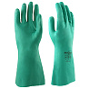 Перчатки "ДИЗЕЛЬ" N-F-06 р.S,M,L,XL,XXL (12/120) (нитрил, хлопковый слой, толщ.0,38мм, дл.330мм) Manipula