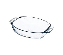 БЛЮДО-ФОРМА СВЧ ОВАЛЬНОЕ 39Х27СМ (4) PYREX