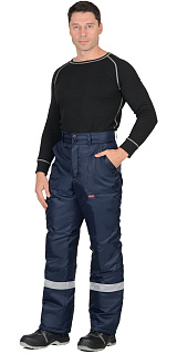 Брюки СИРИУС-РОСТ синие и СОП