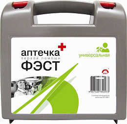 Аптечка "ФЭСТ" первой помощи универсальная для оснащения сменных бригад механических производств