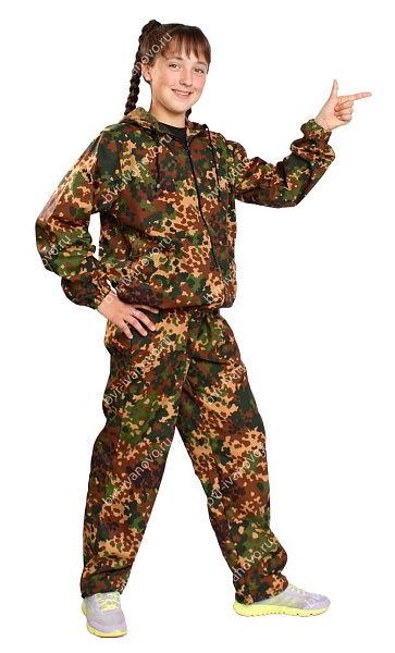 Костюм детский "Турист" Бундесфер