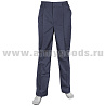 Брюки лет. синие ткань Rip-Stop (к офисному костюму) (МПА-62) (М)