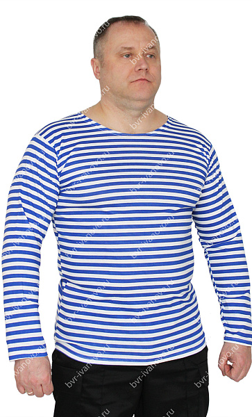 Тельняшка ГОСТ Голубая полоса