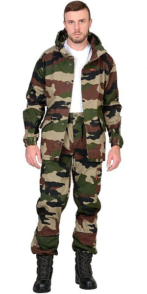 Костюм "СИРИУС-Горка" куртка, брюки (тк. Рип-стоп) КМФ Нато