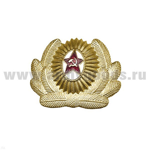 Кокарда мет. СА офиц. состав бол.