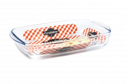 БЛЮДО-ФОРМА СВЧ ПРЯМОУГОЛЬНОЕ 32Х20СМ (7) PYREX