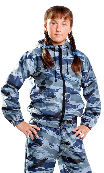 Костюм детский Альфа цв.Серый камыш