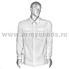 Рубашка форм. офиц. мужская нов/обр Юдашкин (дл.рук.) белая