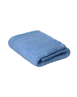 Полотенце махровое (40х70) голубой (heritage blue) 430 г/м2 (Туркмения) (х180)