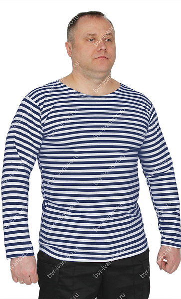 Тельняшка ГОСТ Синяя полоса