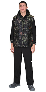 Жилет СИРИУС-ТИГР КМФ Темный лес