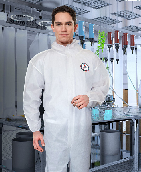 Комбинезон одноразовый "Премиум"