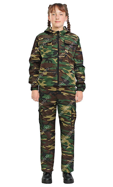 Костюм детский "Зарница" МОГИЛЕВ зел. КМФ