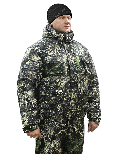 Костюм зимний HUNTER тк.Алова цв.Лес