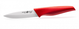 НОЖ КЕРАМИЧЕСКИЙ 090 ДЛЯ ОВОЩЕЙ GENIO CERAMIC РУЧКА SOFT TOUCH (12) APOLLO