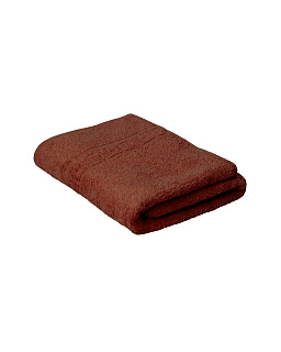 Полотенце махровое (40х70) темно-коричневый (friar brown) 430 г/м2 (Туркмения) (х180)