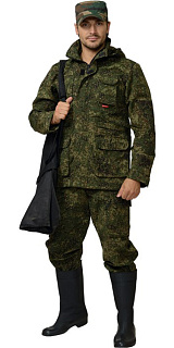 Костюм "ВОЛК" летний: куртка, брюки ( тк. Рип-стоп) КМФ "Цифра"
