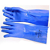 Перчатки "ОЙЛРЕЗИСТ" (ПВХ покрытие, интерлок, песчаное покрытие кисти и пальцев, дл.35см),р.M,L,XL